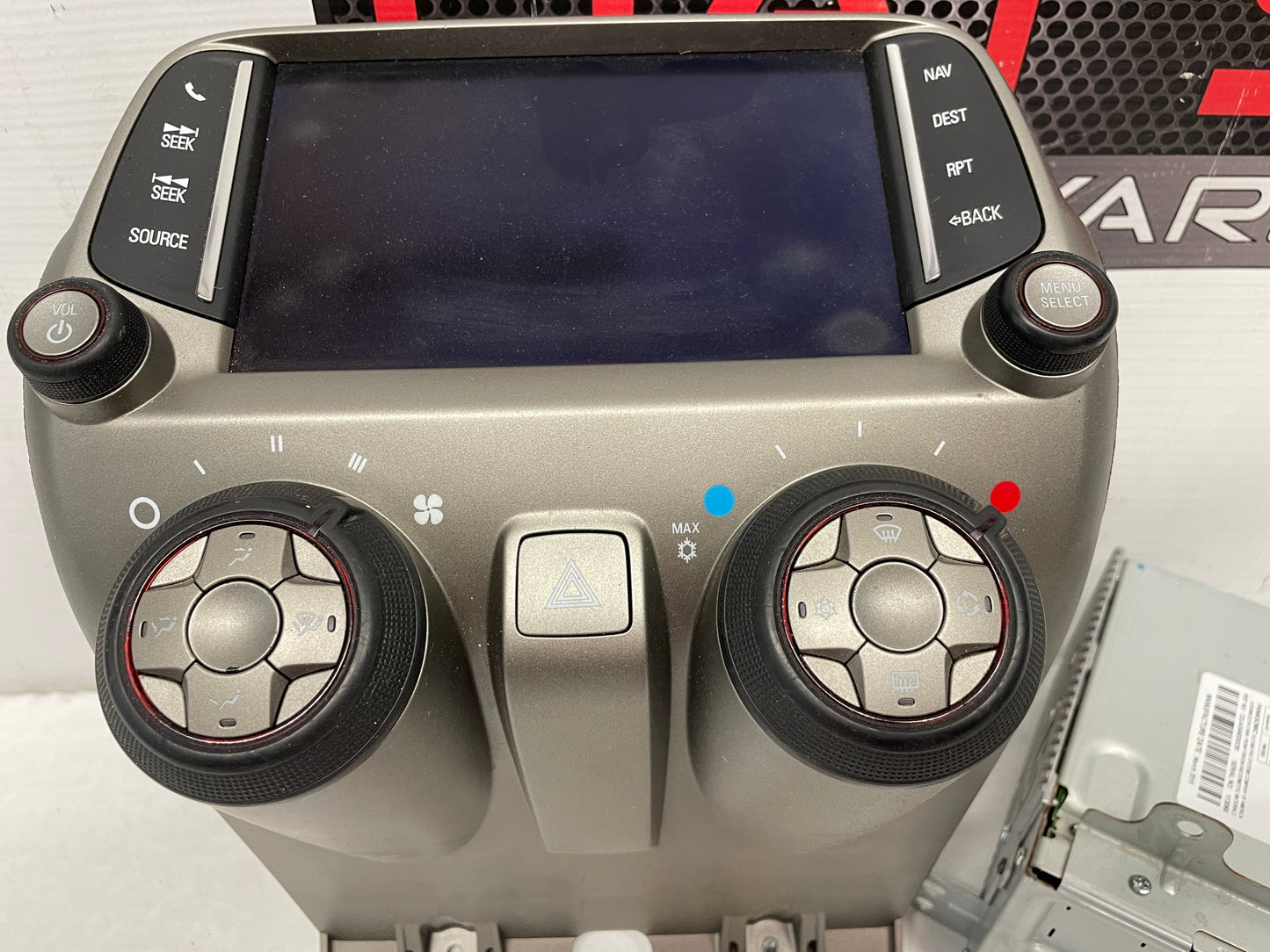 2015 Chevy Camaro SS MyLink Touch Screen Radio Head Display w/ Receiver OEM