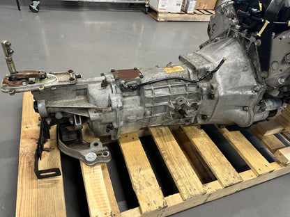 5.7L LS1 Engine T56 Manual Transmission Drivetrain Pullout 350HP - Day's Parts Yard