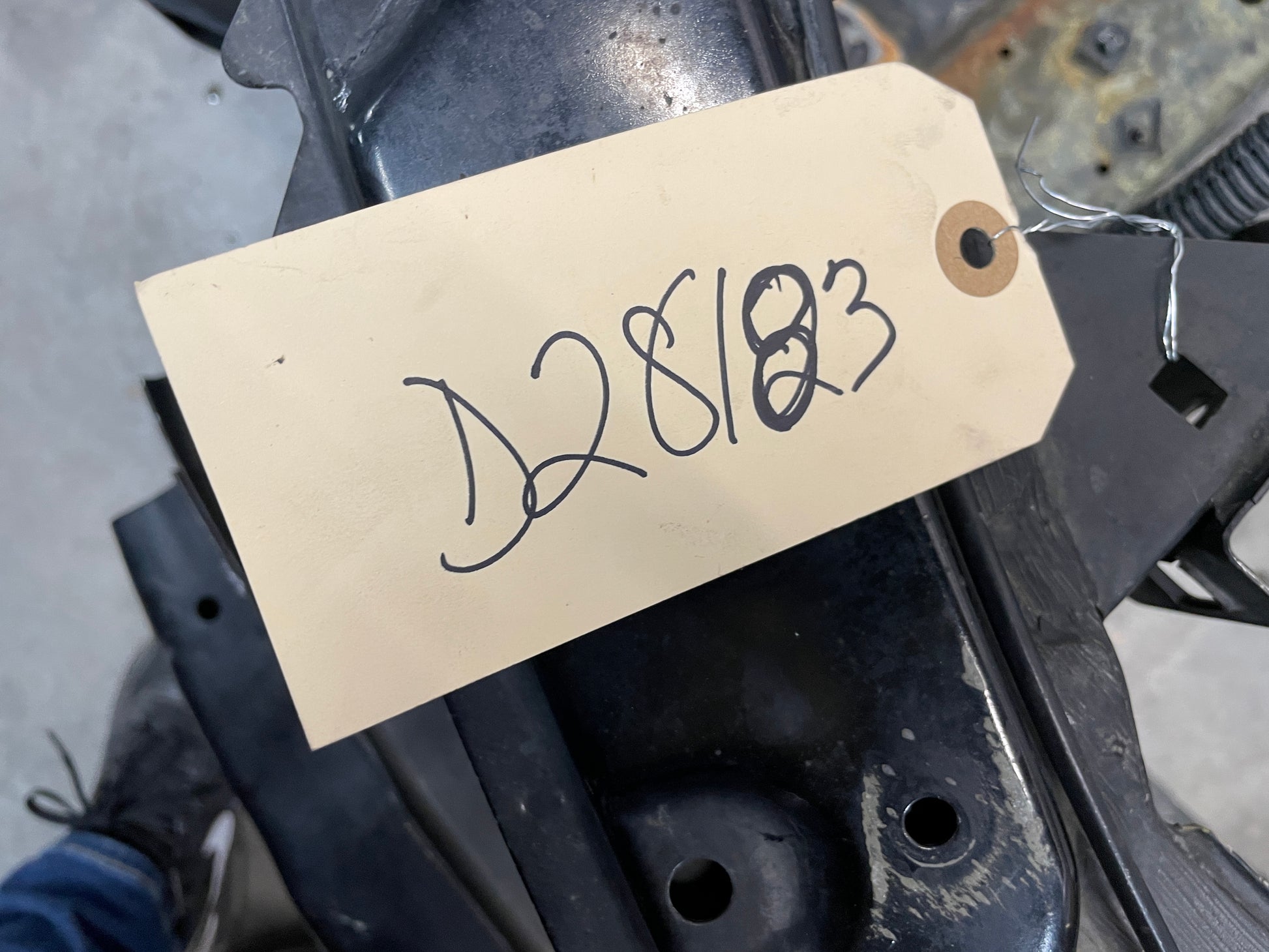 2004 Pontiac GTO Radiator Core Support Bracket OEM - Day's Parts Yard