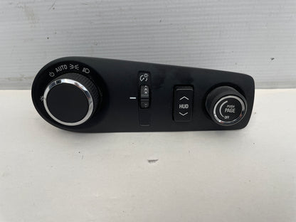2016 Chevy SS Sedan Head Light Lamp Control Switch  OEM - Day's Parts Yard
