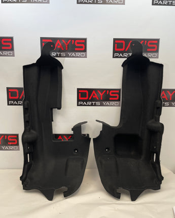 2018 Chevy Camaro ZL1 Convertible Rear Trunk Compartment Carpet Trim Covers OEM