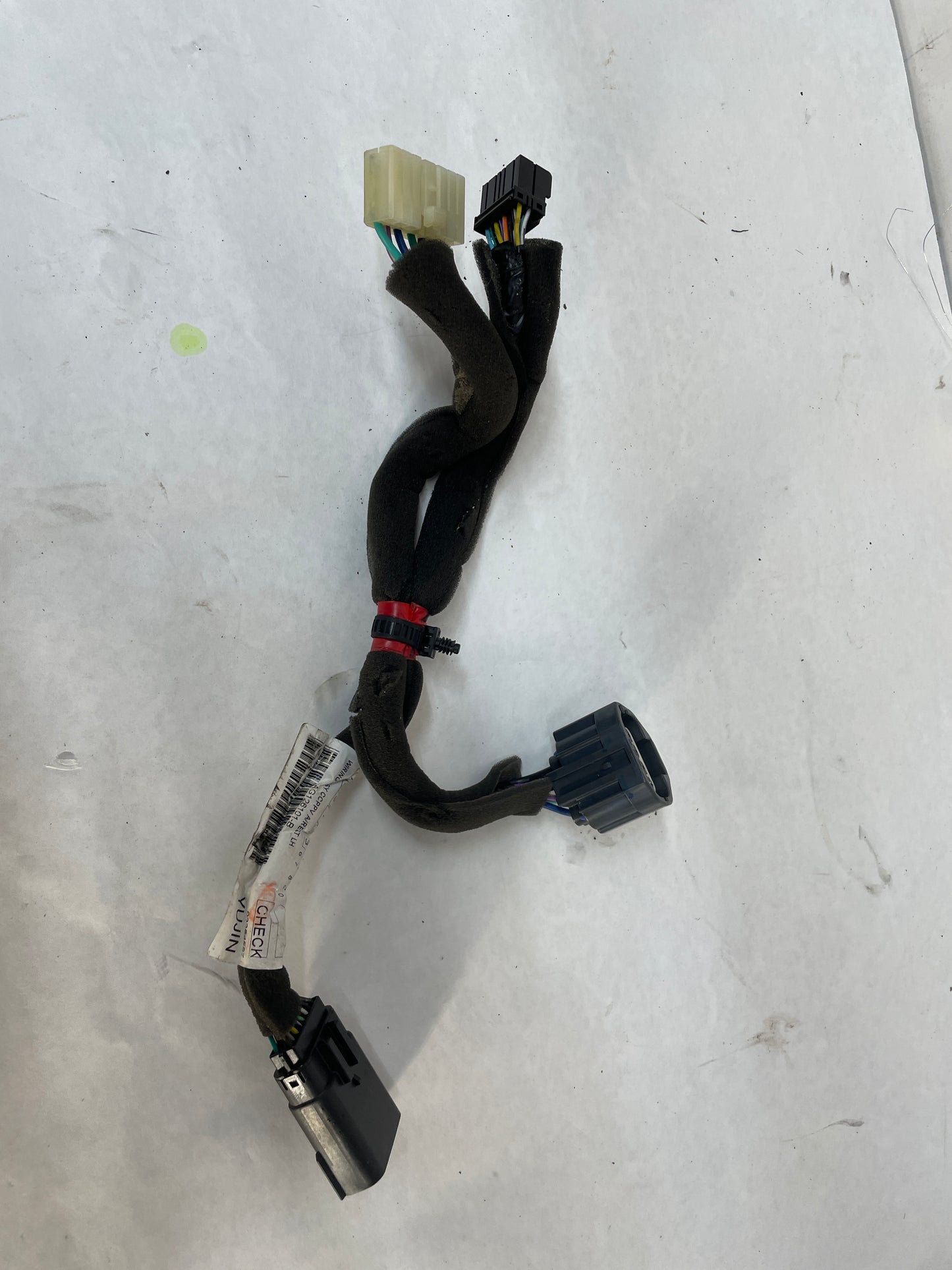 2013 Chevy Caprice PPV Door Lock Wire Wiring Harness OEM - Day's Parts Yard