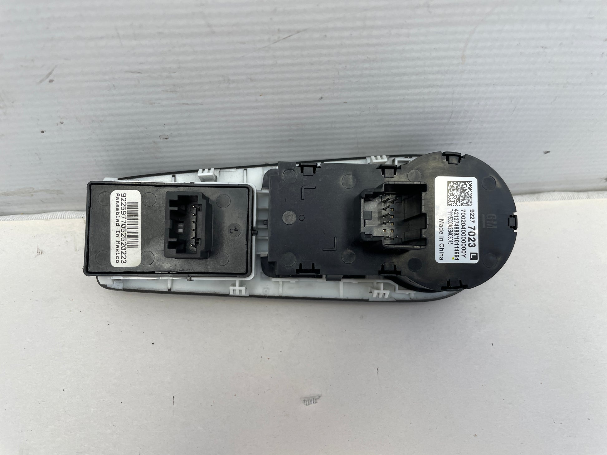 2016 Chevy SS Sedan Head Light Lamp Control Switch  OEM - Day's Parts Yard