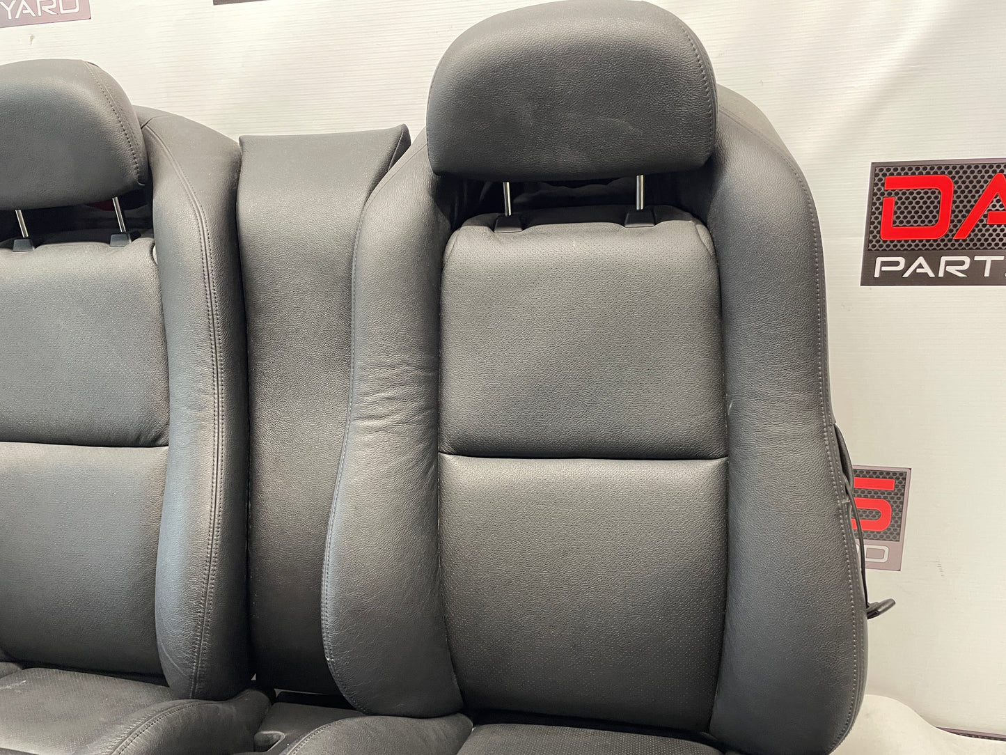 2005 Pontiac GTO Seats Fronts and Rears Black Leather OEM