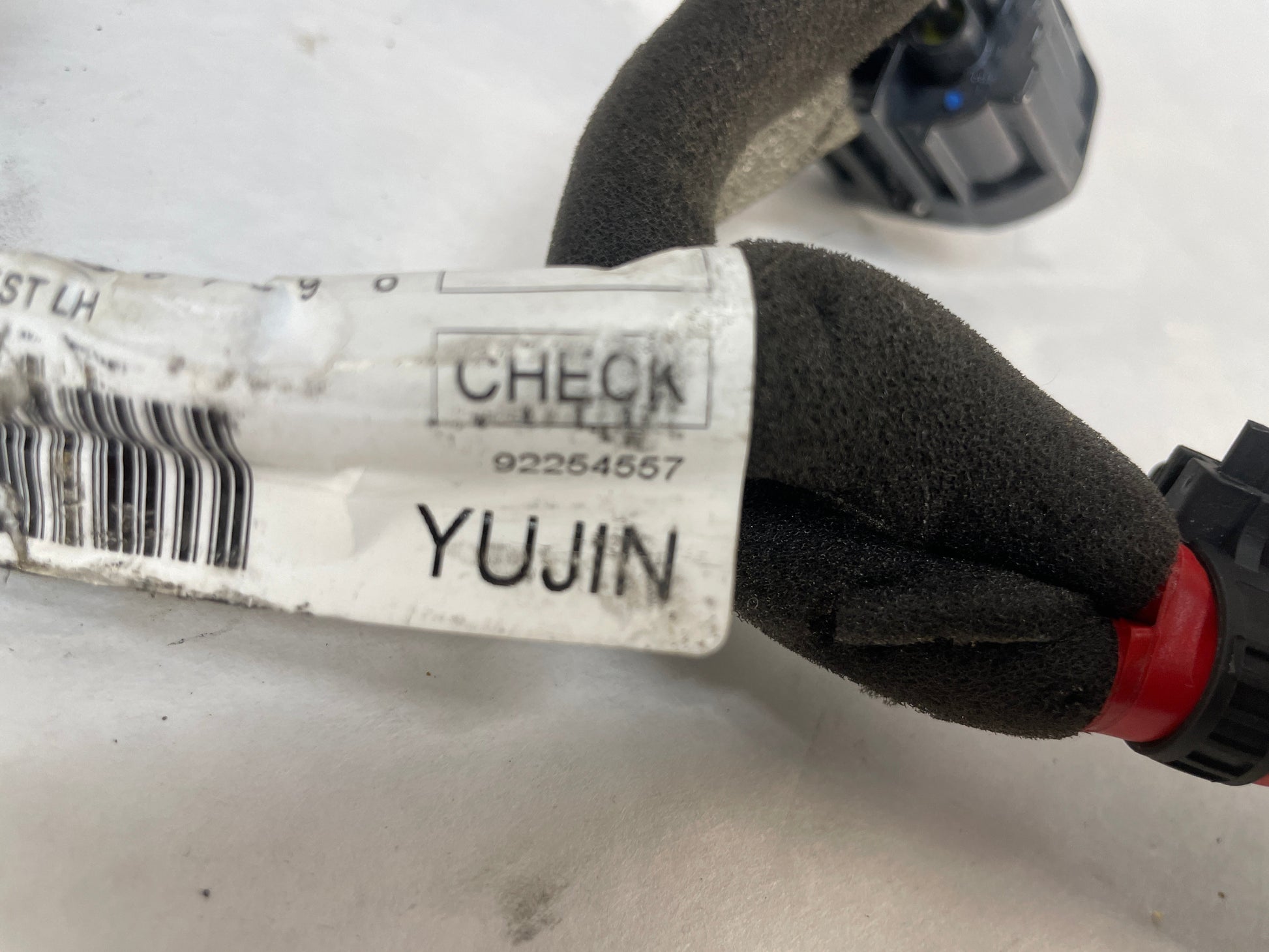 2013 Chevy Caprice PPV Door Lock Wire Wiring Harness OEM - Day's Parts Yard