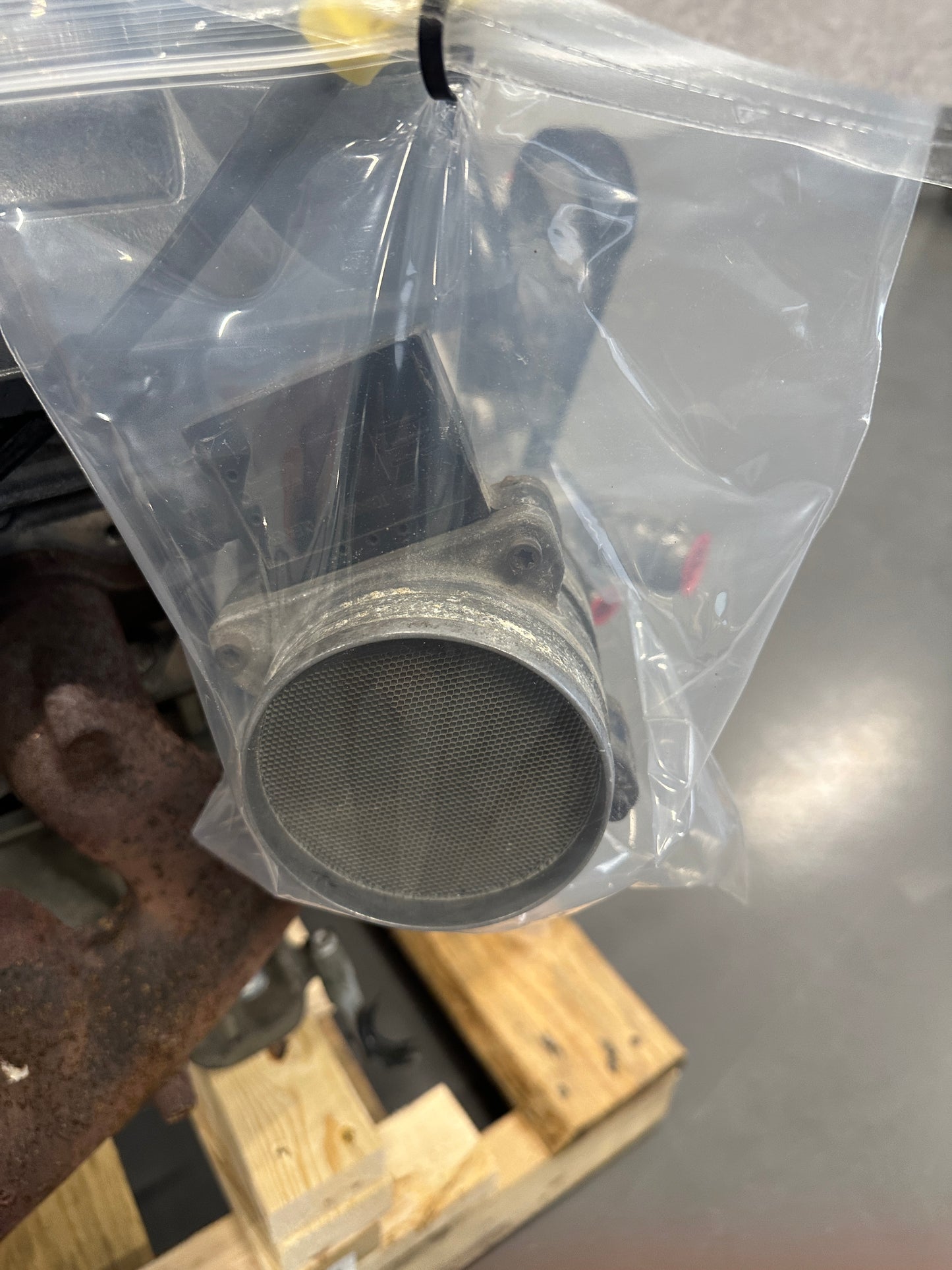 5.7L LS1 Engine T56 Manual Transmission Drivetrain Pullout 350HP - Day's Parts Yard