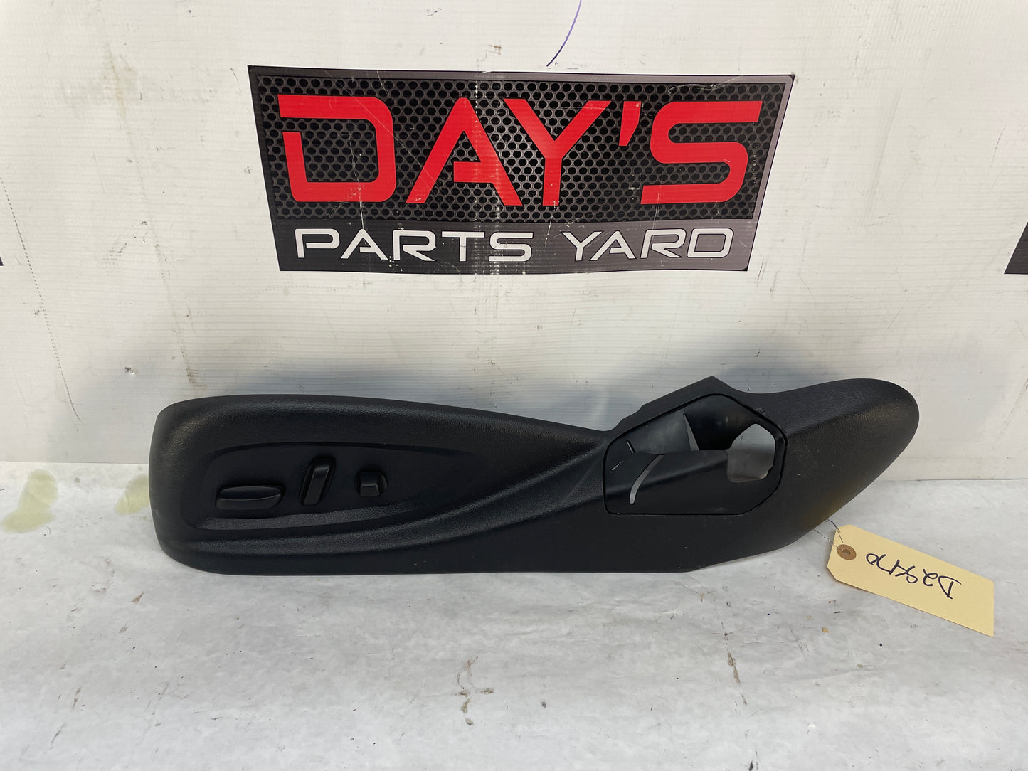 2015 Chevy SS Sedan LH Driver Seat Adjustment Control Switch Outer Finish Cover OEM