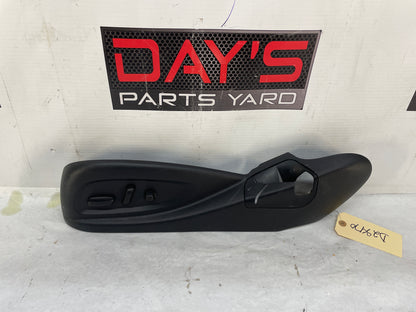 2015 Chevy SS Sedan LH Driver Seat Adjustment Control Switch Outer Finish Cover OEM
