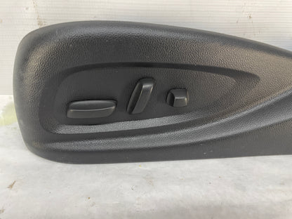 2015 Chevy SS Sedan LH Driver Seat Adjustment Control Switch Outer Finish Cover OEM