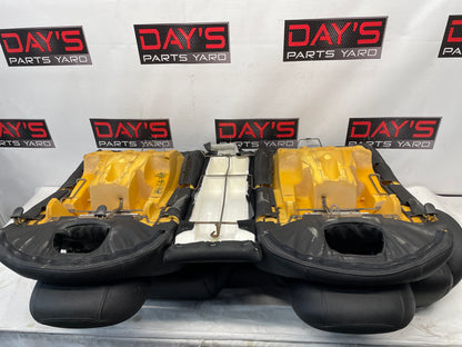 2005 Pontiac GTO Seats Fronts and Rears Black Leather OEM