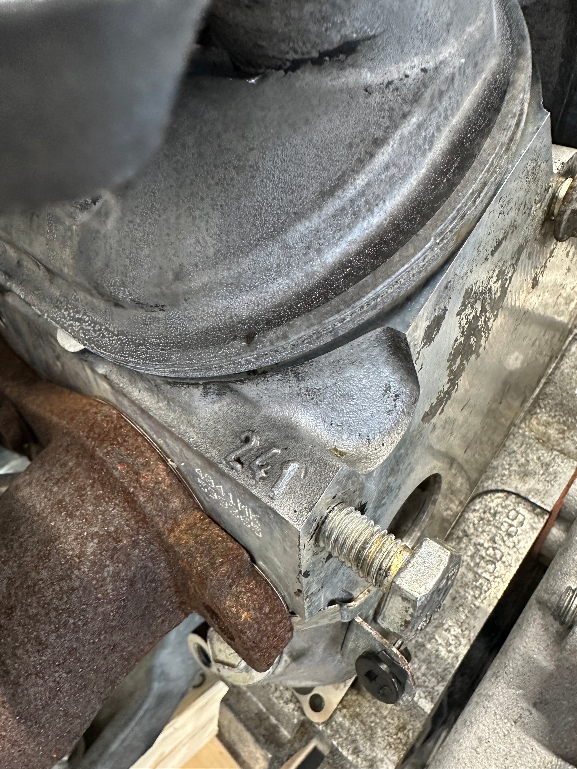 5.7L LS1 Engine T56 Manual Transmission Drivetrain Pullout 350HP - Day's Parts Yard