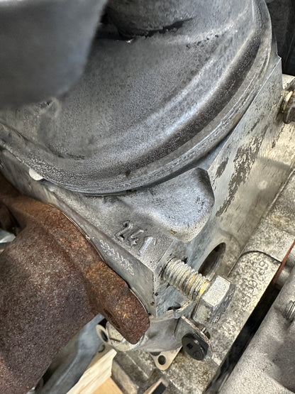 5.7L LS1 Engine T56 Manual Transmission Drivetrain Pullout 350HP - Day's Parts Yard