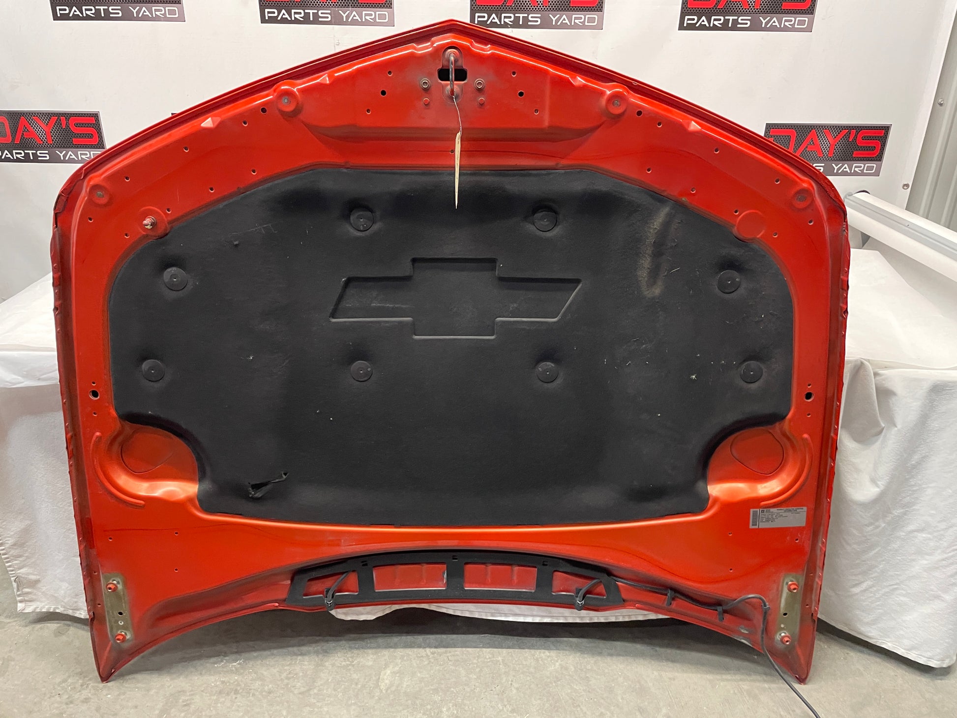 2010 Chevy Camaro SS Factory Hood OEM - Day's Parts Yard