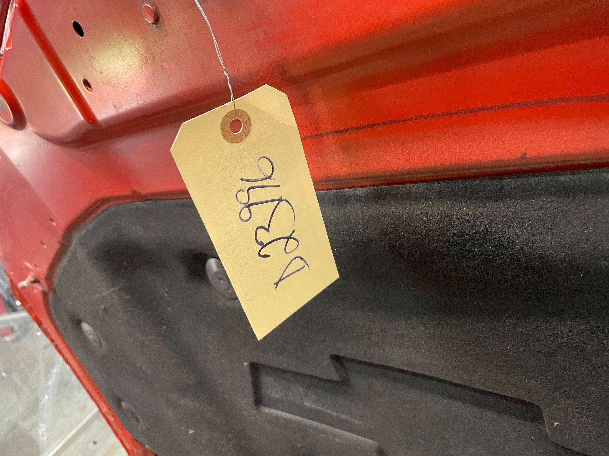 2010 Chevy Camaro SS Factory Hood OEM - Day's Parts Yard