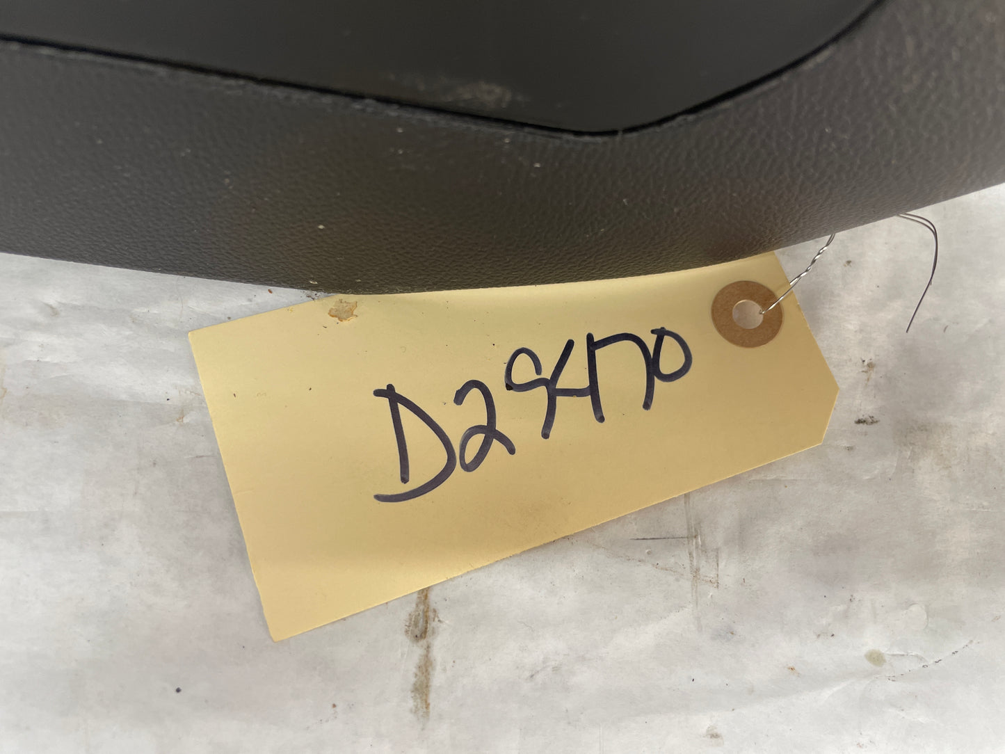 2015 Chevy SS Sedan LH Driver Seat Adjustment Control Switch Outer Finish Cover OEM