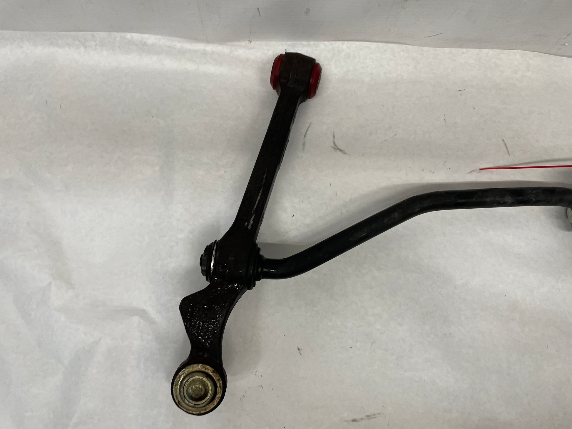 2004 Pontiac GTO RH Passenger Front Suspension Lower Control Arm Radius Rod OEM - Day's Parts Yard