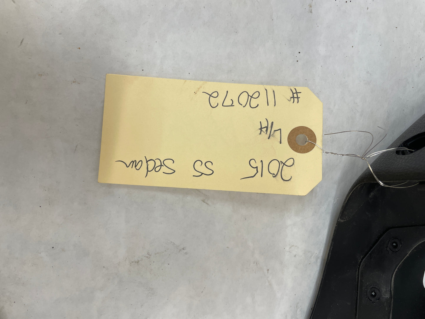 2015 Chevy SS Sedan LH Driver Seat Adjustment Control Switch Outer Finish Cover OEM