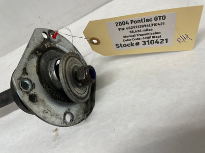 2004 Pontiac GTO RH Passenger Front Suspension Lower Control Arm Radius Rod OEM - Day's Parts Yard