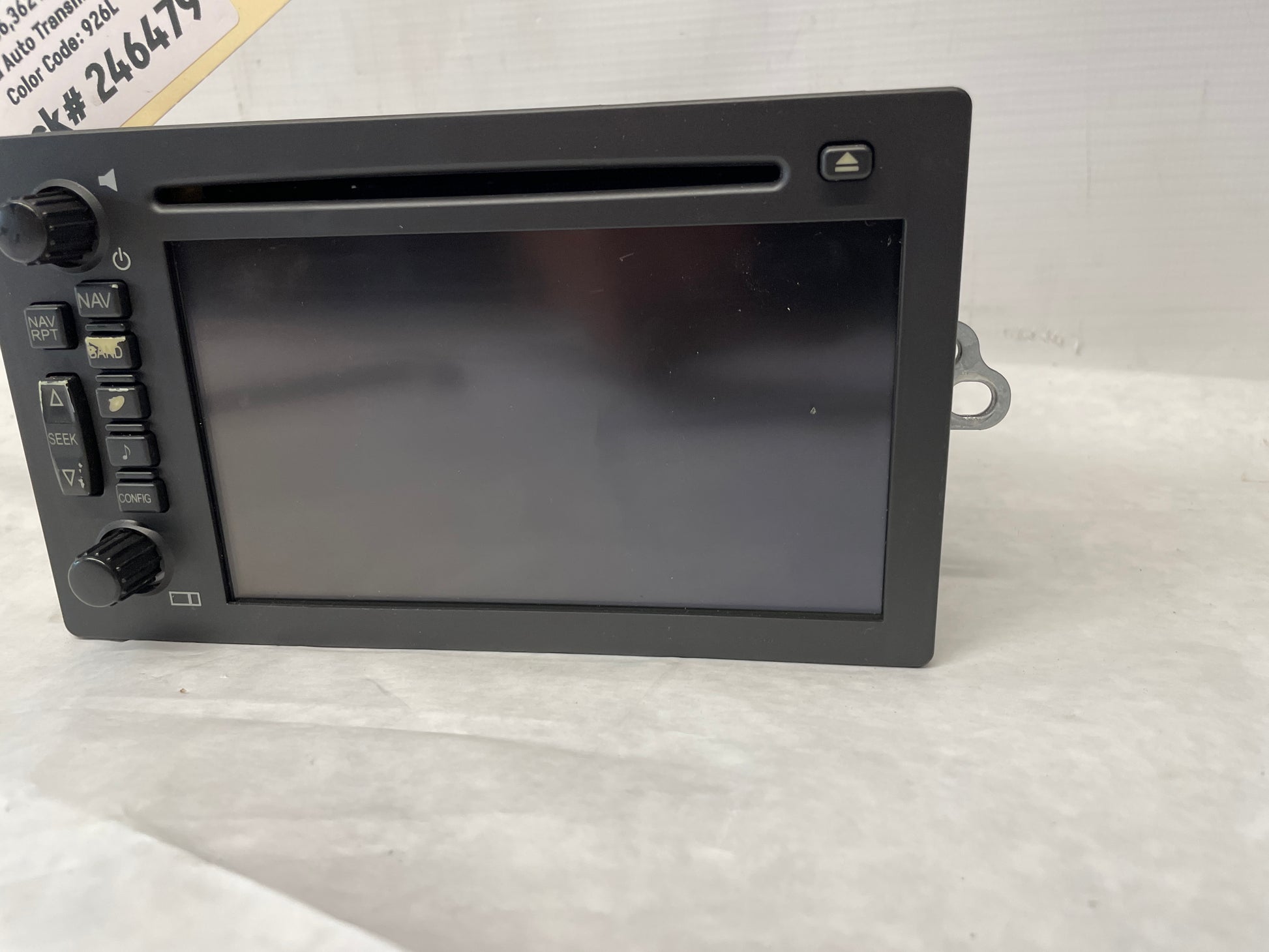 2005 Chevy Avalanche AM FM Radio Receiver Navigation CD Player OEM - Day's Parts Yard