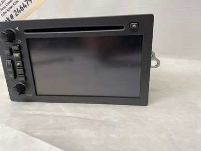 2005 Chevy Avalanche AM FM Radio Receiver Navigation CD Player OEM - Day's Parts Yard