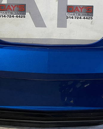 2016 Chevy Camaro SS Rear Bumper Cover Blue OEM