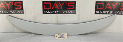 2014 Chevy SS Sedan Trunk Deck Lid Spoiler Wing White OEM - Day's Parts Yard