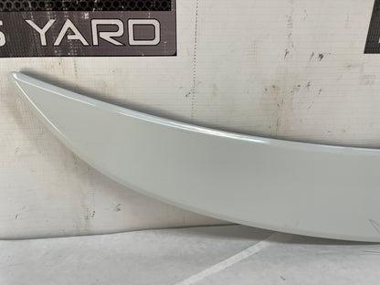 2014 Chevy SS Sedan Trunk Deck Lid Spoiler Wing White OEM - Day's Parts Yard