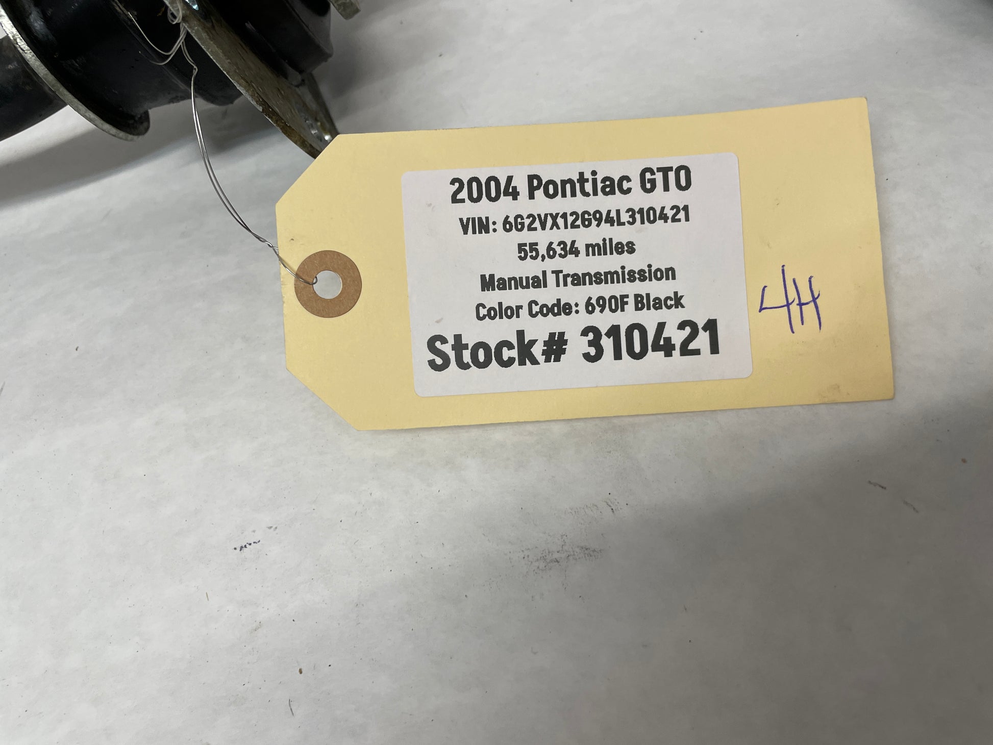 2004 Pontiac GTO LH Driver Front Suspension Lower Control Arm Radius Rod OEM - Day's Parts Yard