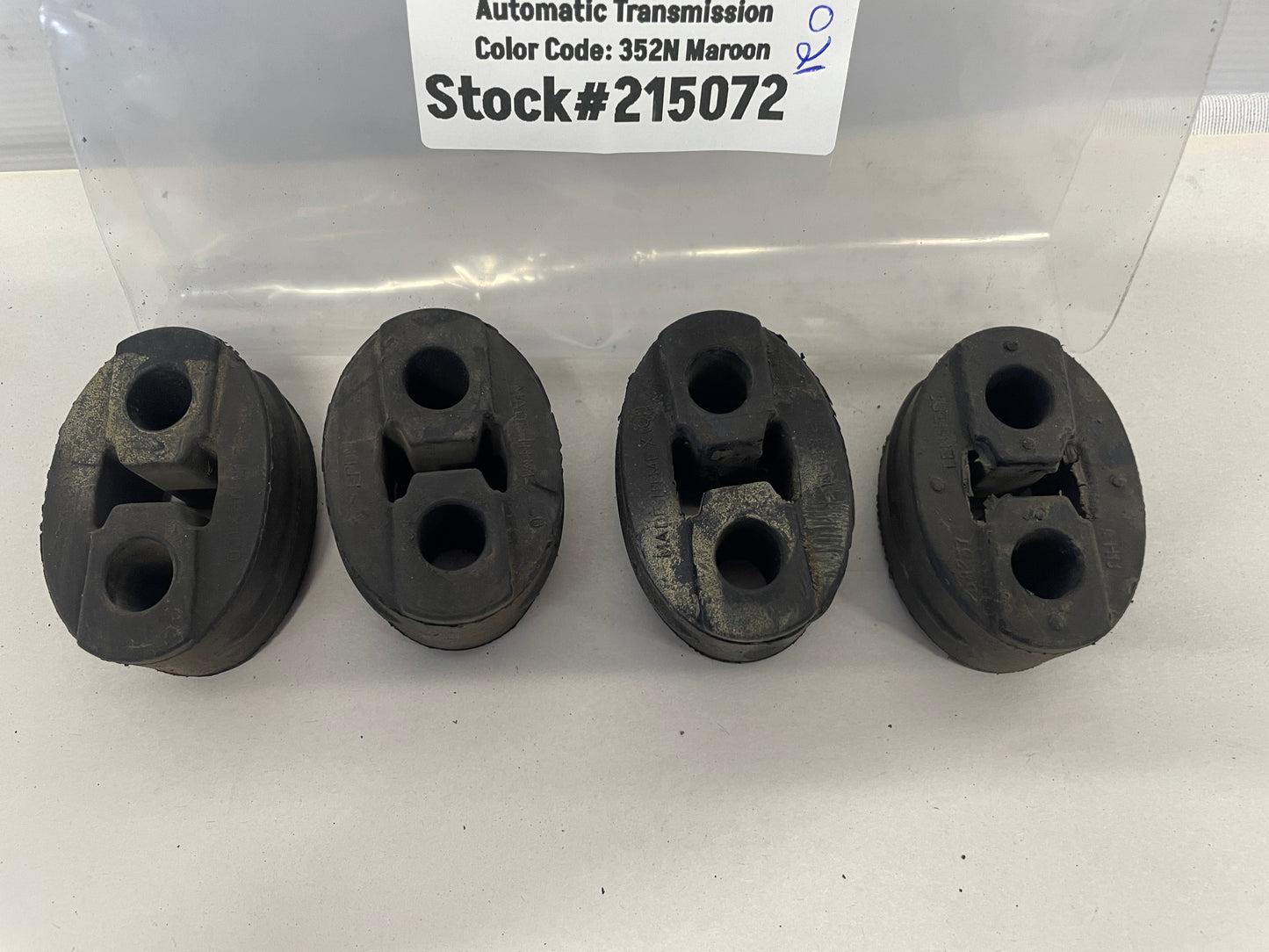 2009 Pontiac G8 GT Exhaust Hangers OEM
