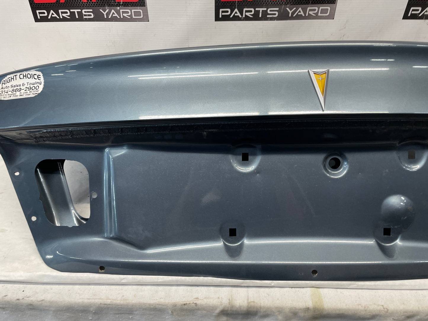 2005 Pontiac GTO Trunk Deck Lid OEM