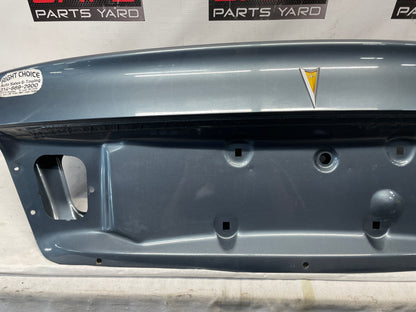 2005 Pontiac GTO Trunk Deck Lid OEM