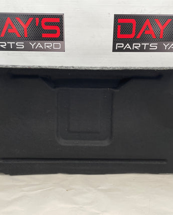 2018 Chevy Camaro ZL1 Convertible Rear Trunk Cover Trim Panel OEM