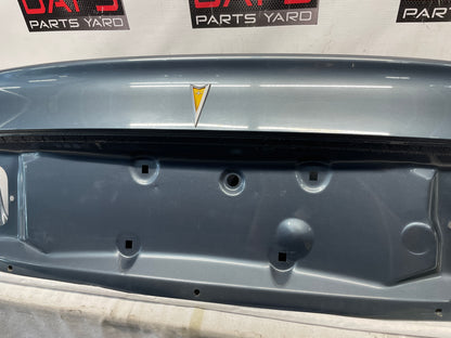 2005 Pontiac GTO Trunk Deck Lid OEM