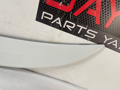 2014 Chevy SS Sedan Trunk Deck Lid Spoiler Wing White OEM - Day's Parts Yard