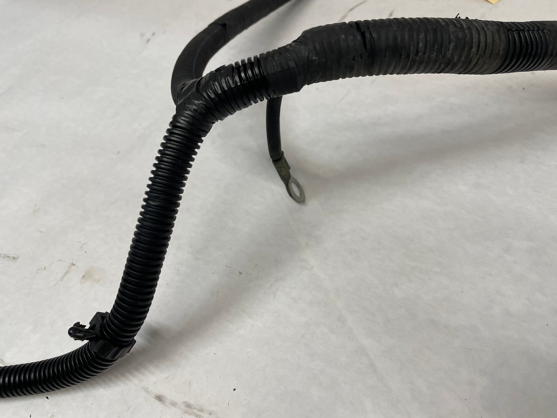 2004 Pontiac GTO Starter Alternator Positive Negative Battery Cable Wire Wiring Harness OEM - Day's Parts Yard