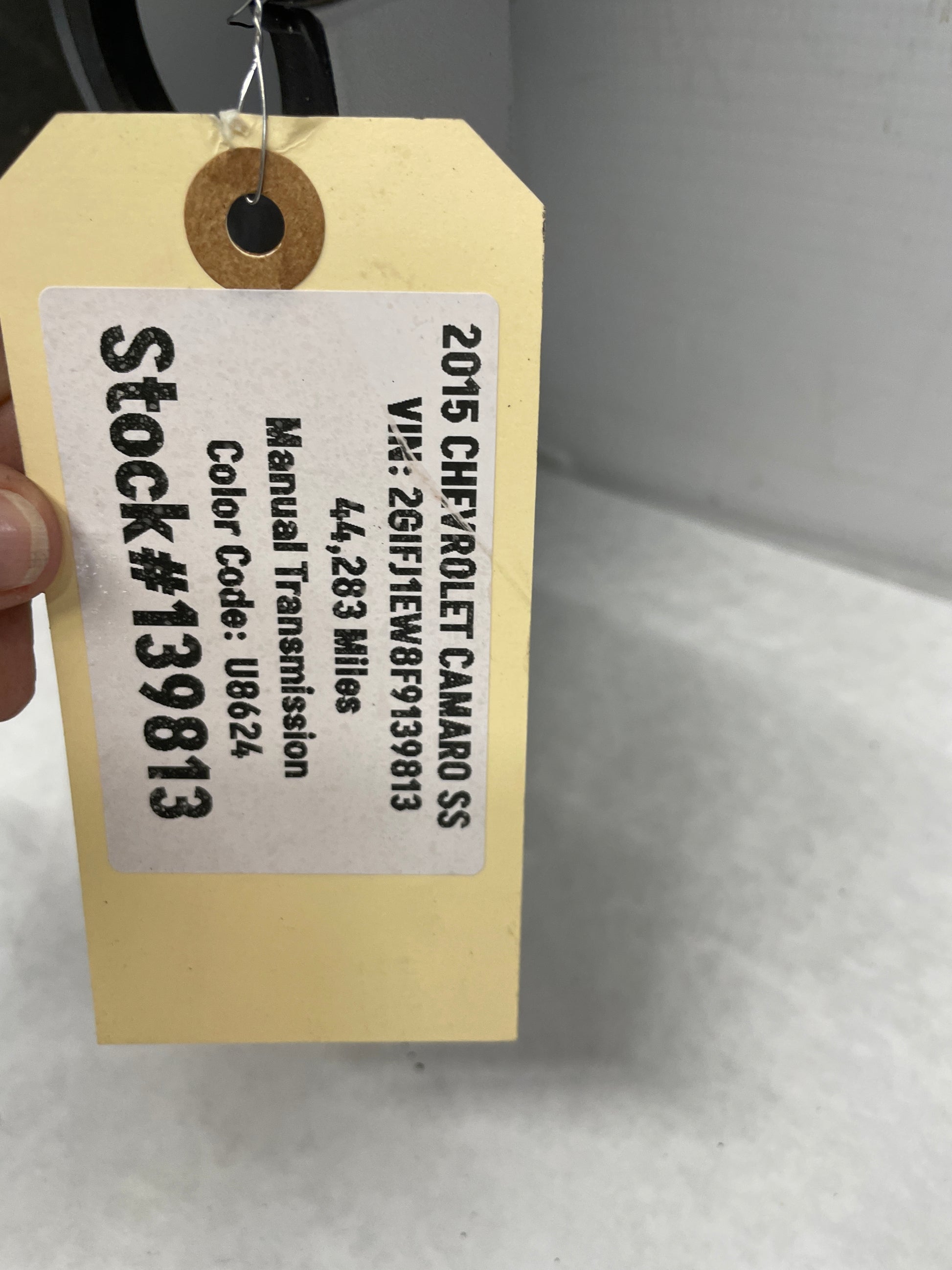 2015 Chevy Camaro SS Engine Motor V8 Cover - Day's Parts Yard