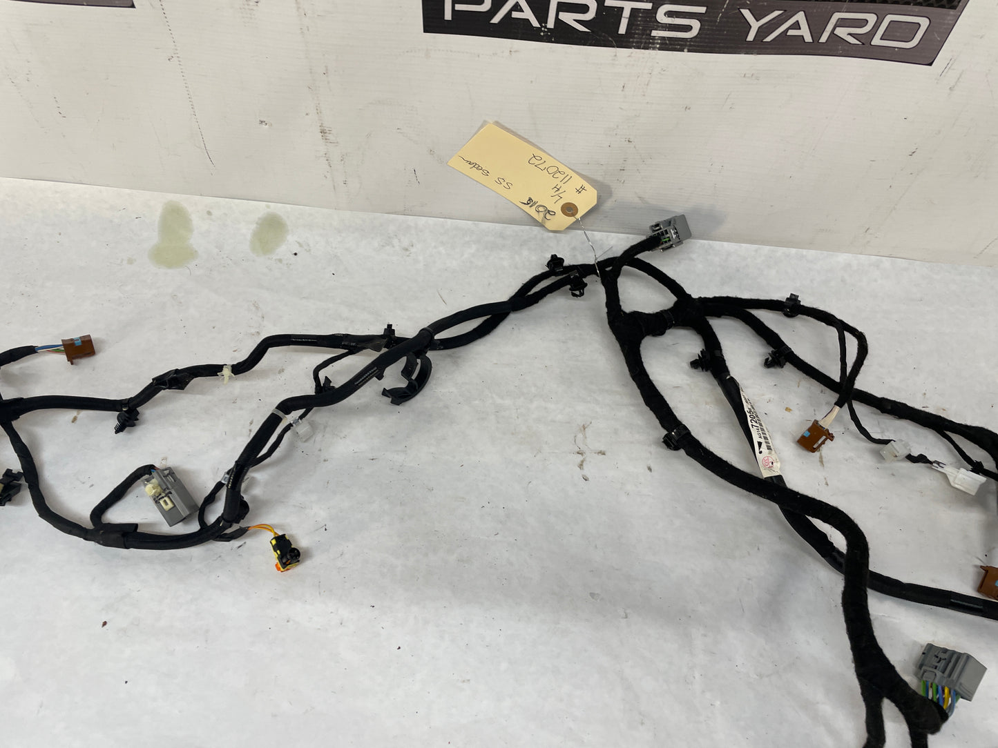 2015 Chevy SS Sedan LH Driver Front Seat Wire Wiring Harness OEM