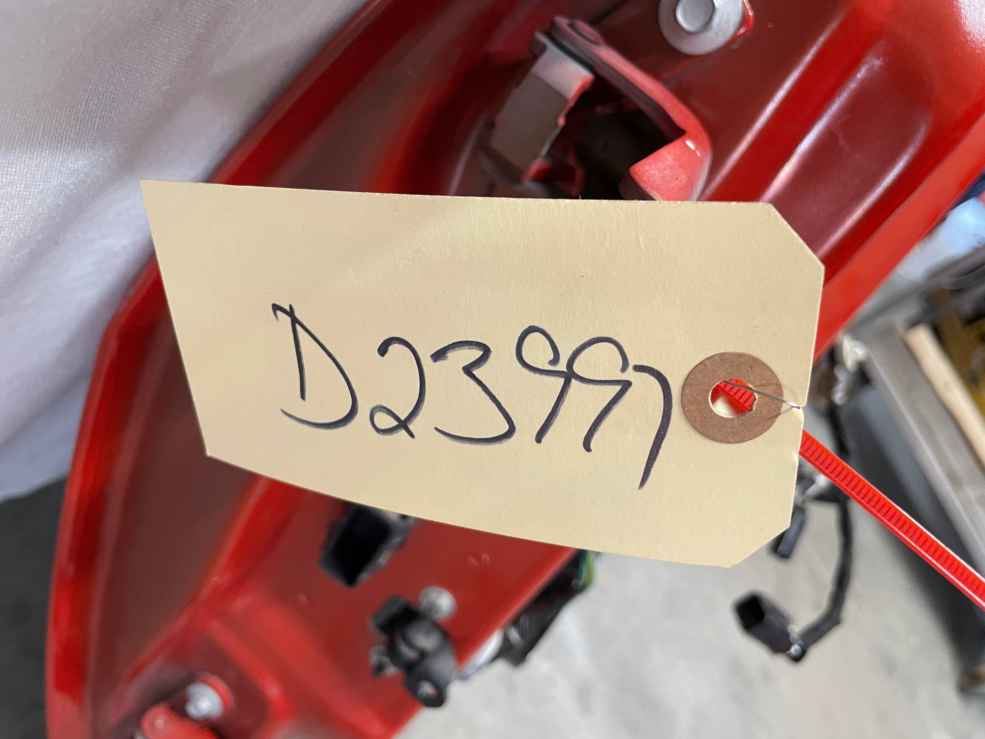 2010 Chevy Camaro SS RH Passenger Front Exterior Door OEM - Day's Parts Yard