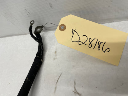 2004 Pontiac GTO Starter Alternator Positive Negative Battery Cable Wire Wiring Harness OEM - Day's Parts Yard