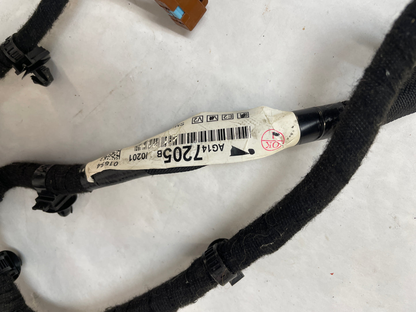 2015 Chevy SS Sedan LH Driver Front Seat Wire Wiring Harness OEM