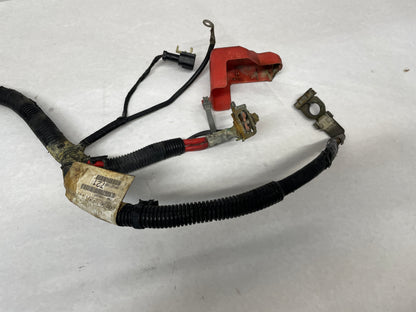 2004 Pontiac GTO Starter Alternator Positive Negative Battery Cable Wire Wiring Harness OEM - Day's Parts Yard
