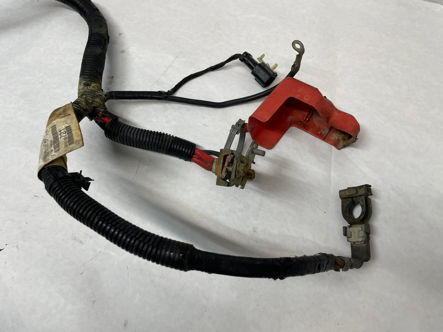 2004 Pontiac GTO Starter Alternator Positive Negative Battery Cable Wire Wiring Harness OEM - Day's Parts Yard