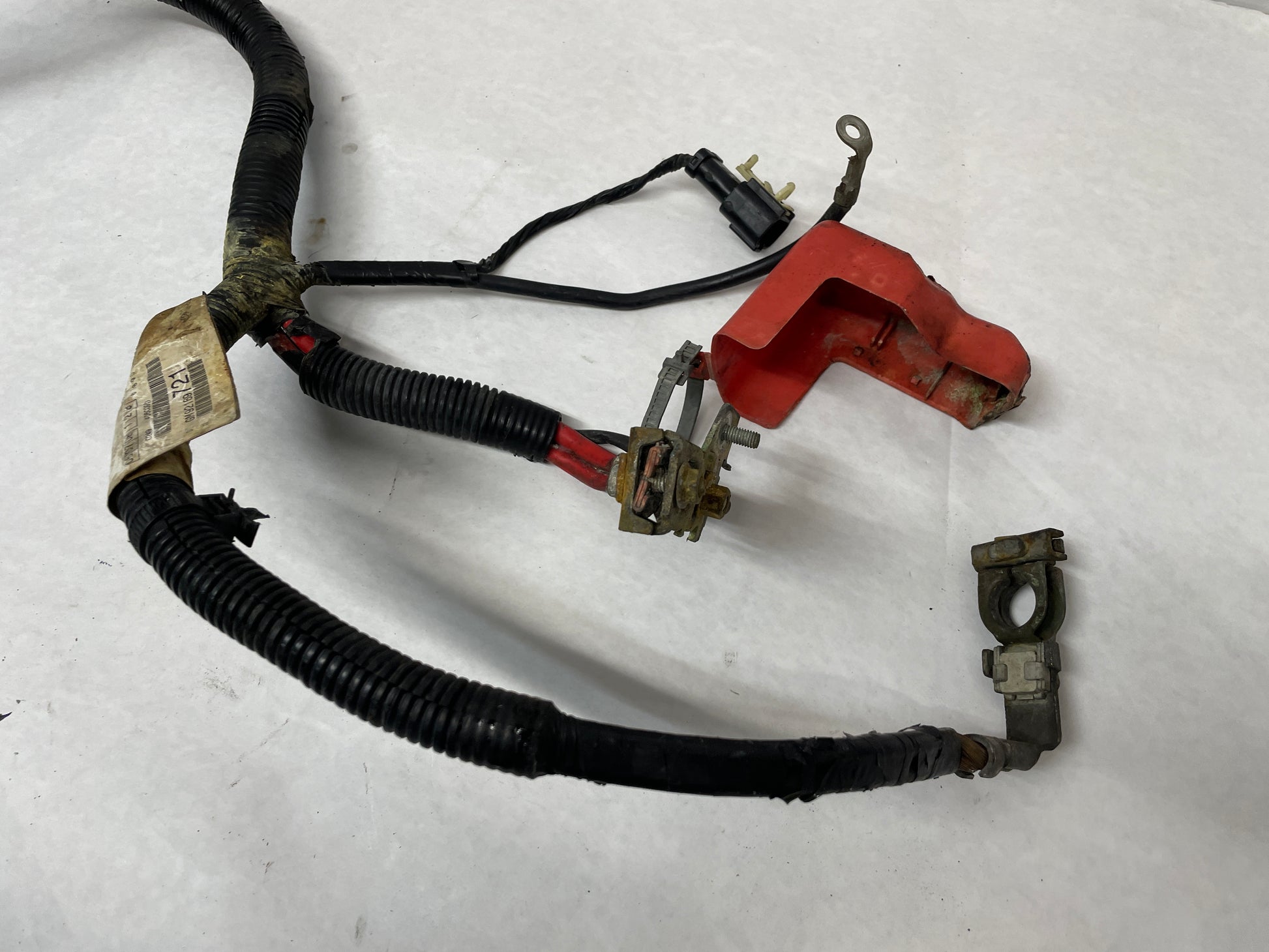 2004 Pontiac GTO Starter Alternator Positive Negative Battery Cable Wire Wiring Harness OEM - Day's Parts Yard