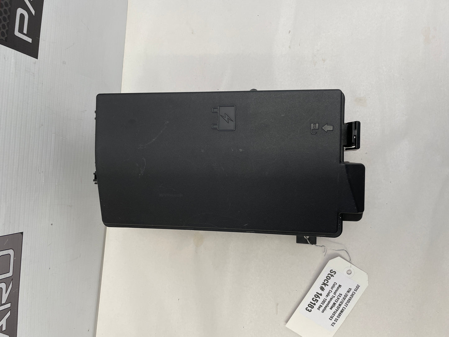 2015 Chevy Camaro SS 1LE Fuse Box OEM