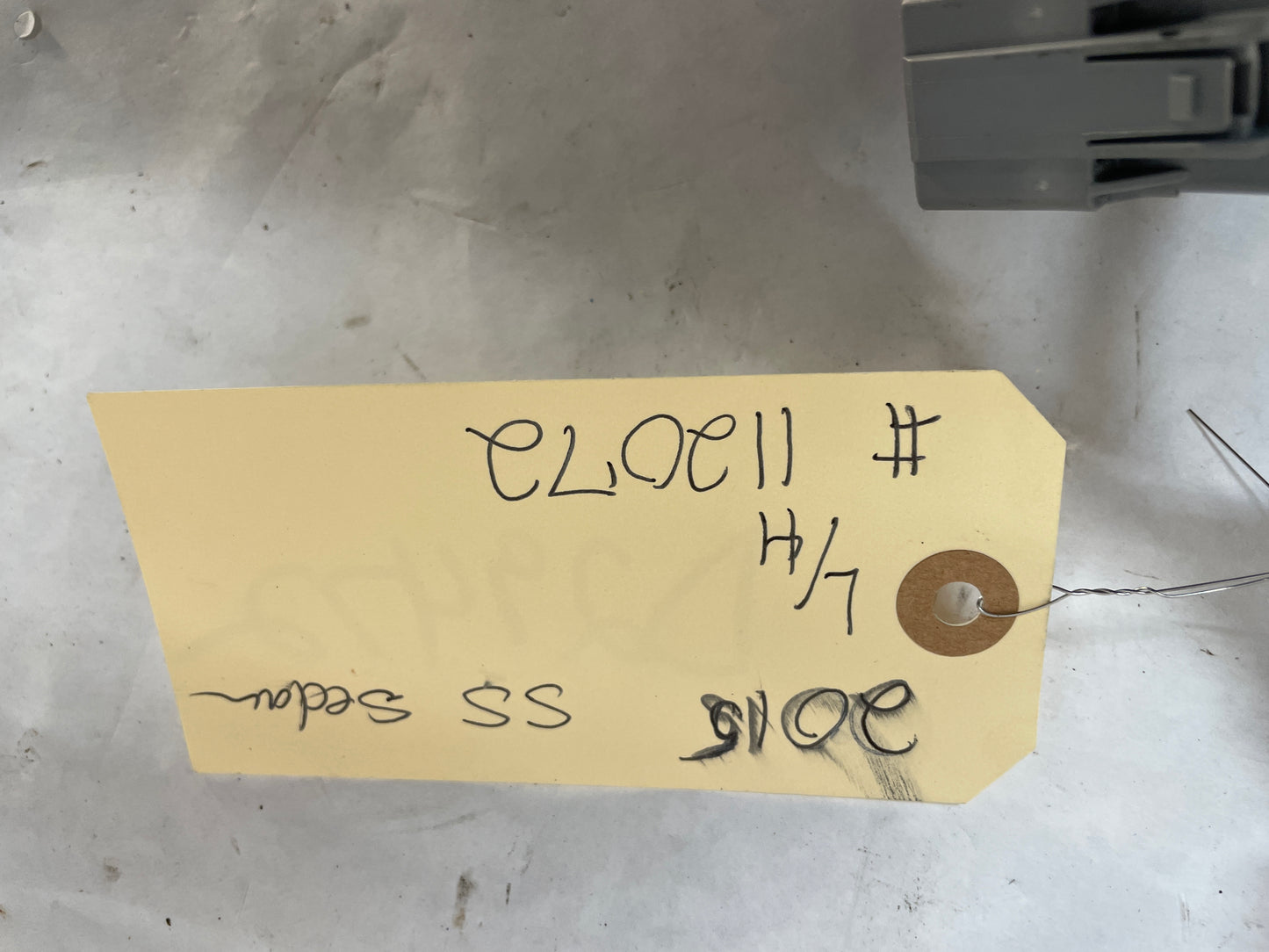 2015 Chevy SS Sedan LH Driver Front Seat Wire Wiring Harness OEM