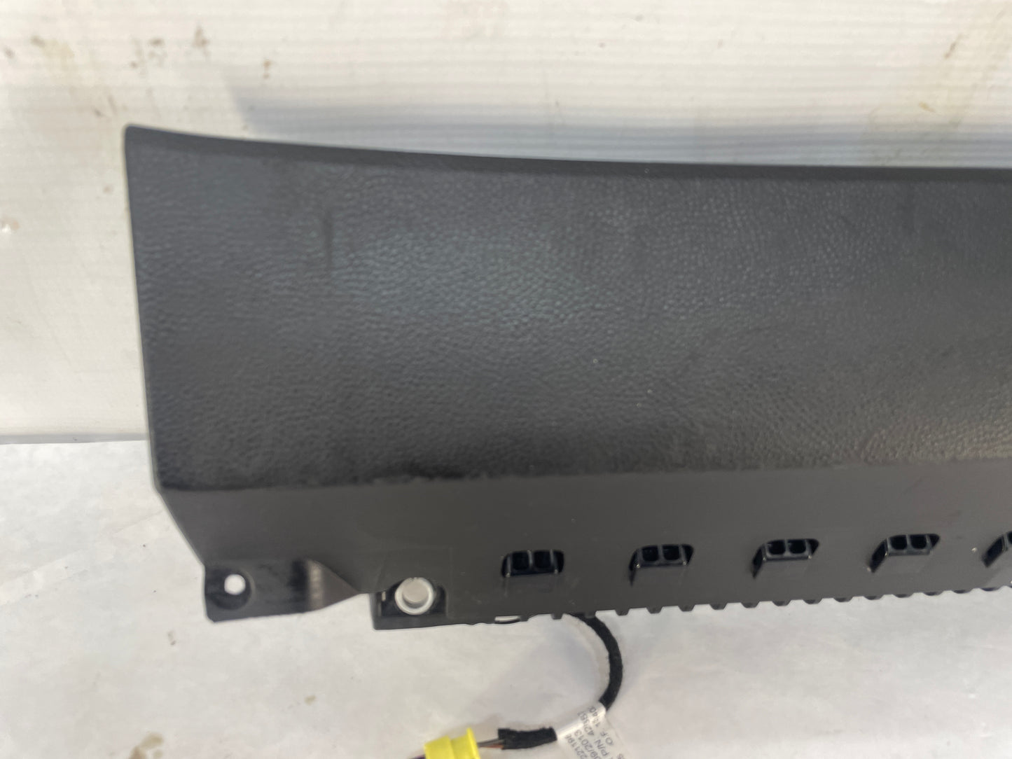 2014 Chevy SS Sedan RH Passenger Lower Dash Knee Airbag Bag OEM - Day's Parts Yard