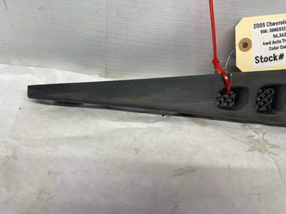 2005 Chevy Avalanche RH Passenger Rear Water Drain Deflector OEM - Day's Parts Yard