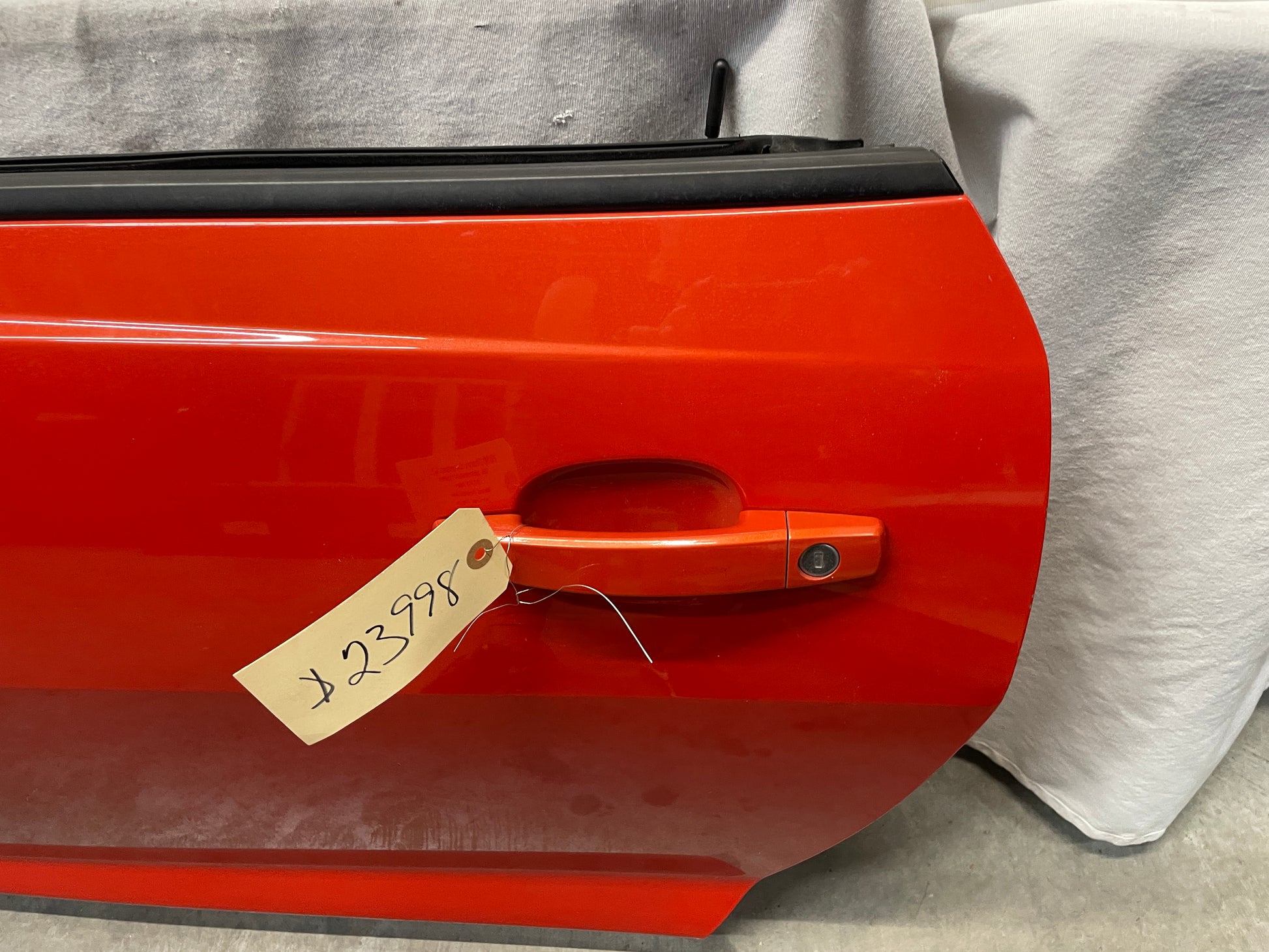 2010 Chevy Camaro SS LH Driver Front Exterior Door OEM - Day's Parts Yard