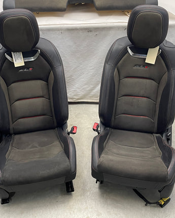 2018 Chevy Camaro ZL1 Conver Recaro Seats Leather Suede Alcantara OEM