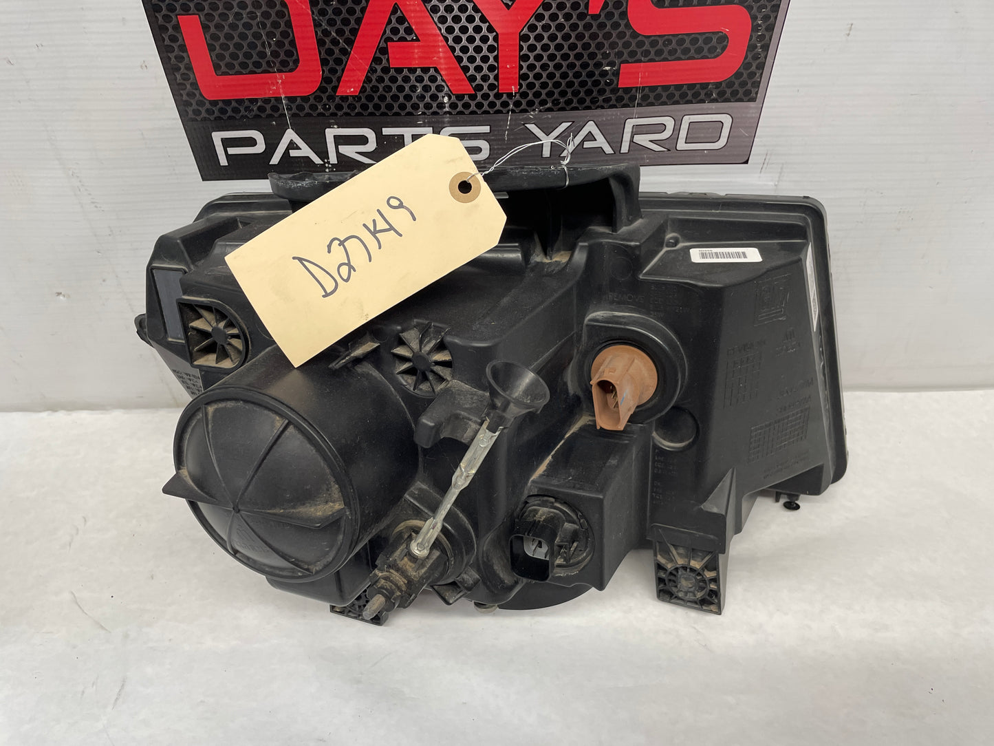 2015 Chevy Camaro SS LH Driver HID Xenon Headlight Head Light Lamp Projector OEM